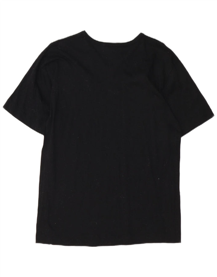 T-shirt da donna FILA Top UK 14 cotone nero medio