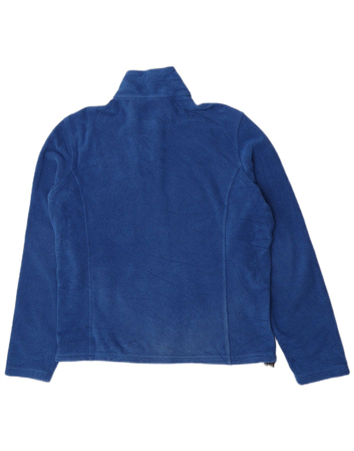 Giacca in pile da uomo L.L.Bean UK 38 Poliestere blu medio
