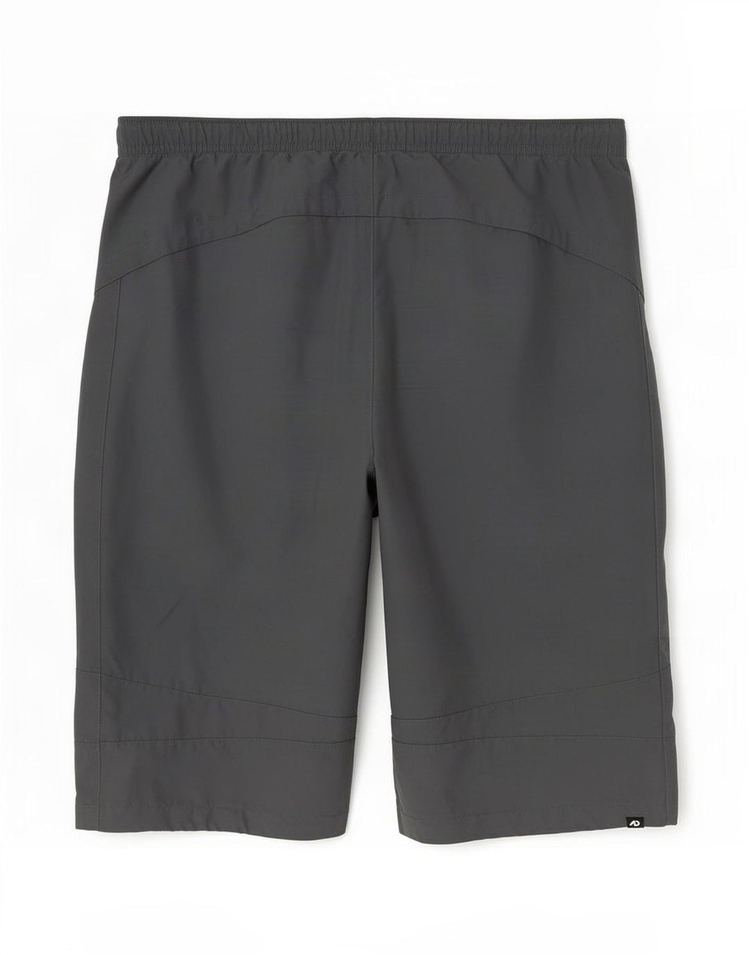 Pantaloncini sportivi Nike Bermuda da uomo, grandi, in poliestere grigio