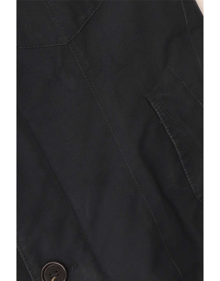PEUTEREY Giacca imbottita da uomo UK 36 Small Blu Navy Poliestere