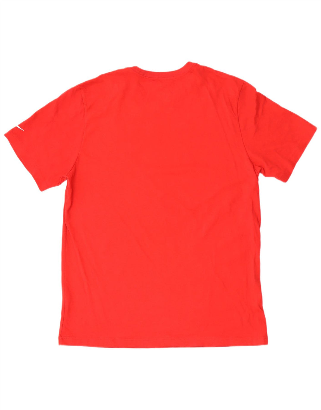 T-shirt grafica Nike da uomo con vestibilità regolare, XL, in cotone rosso