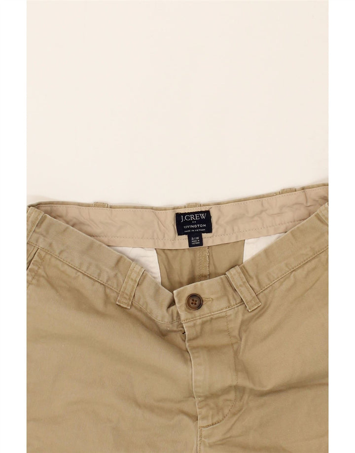 J. CREW Mens Rivington Chino Shorts W31 Medium Beige Vintage J. Crew and Second-Hand J. Crew from Messina Hembry 