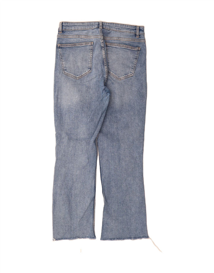 ZARA Womens Bootcut Jeans EU 42 Large W30 L22 Blue Vintage Zara and Second-Hand Zara from Messina Hembry 
