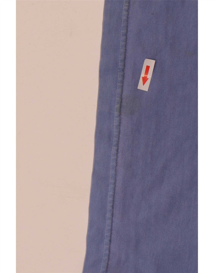 Polo a maniche lunghe da uomo Oliver Brown Blu medio