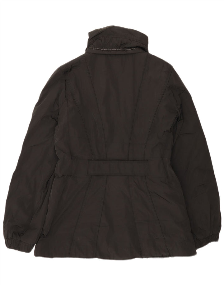 Giacca imbottita da donna Zara UK 14 grande nera