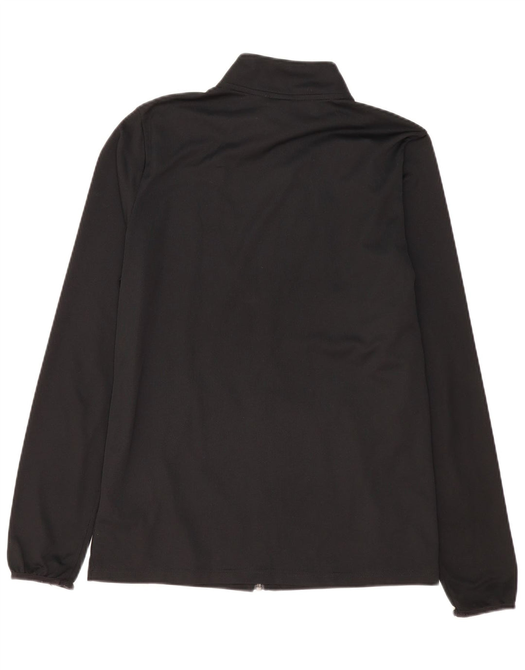 Giacca superiore della tuta da uomo Nike Dri Fit, poliestere nero medio