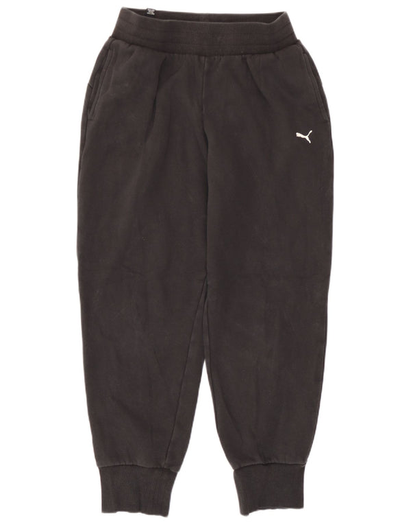 Pantaloni da tuta da donna Puma Joggers UK 6 XS Nero Cotone