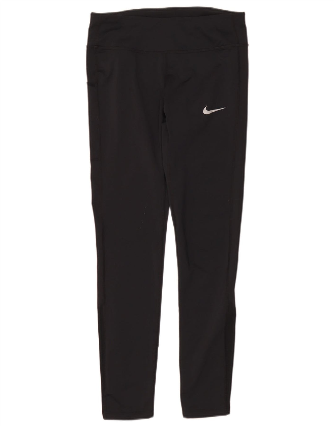 Leggings Nike Dri Fit da donna UK 10 piccoli poliestere nero