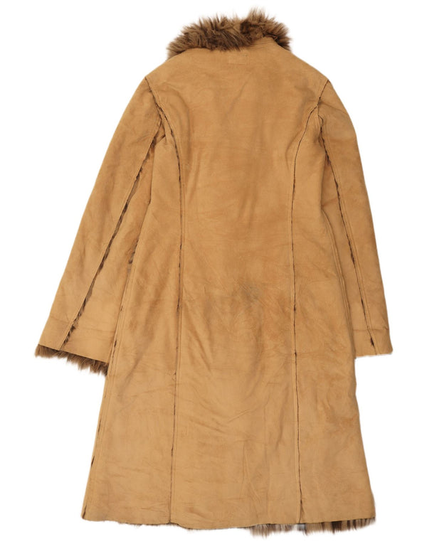 Soprabito Sherpa da donna Basic UK 16 Large Beige