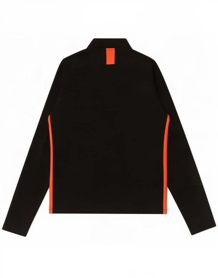 Top della tuta pullover Nike da ragazzo Dri Fit 12-13 anni Large Nera