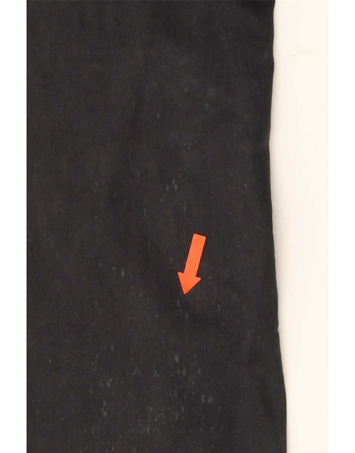 Pantaloni casual dritti Marks & Spencer da uomo blu Harbour W40 L33 Navy