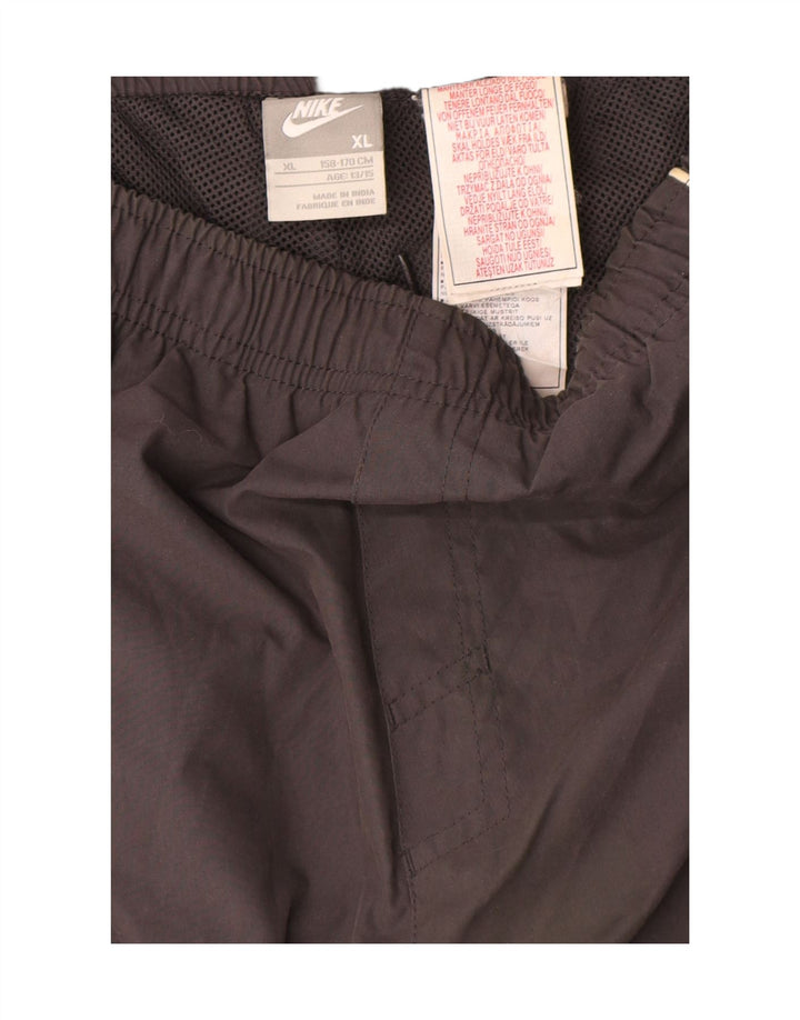 Pantaloni impermeabili Nike da ragazzo 13-14 anni XL Poliestere color block grigio
