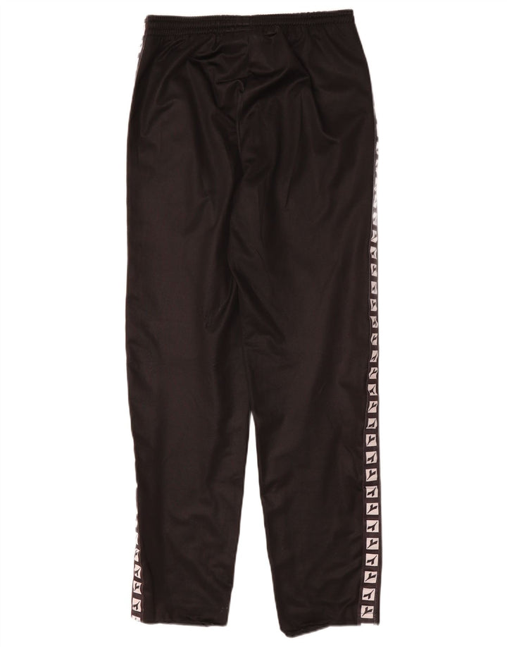 Tuta intera DIADORA da donna con grafica oversize UK 10 piccola nera