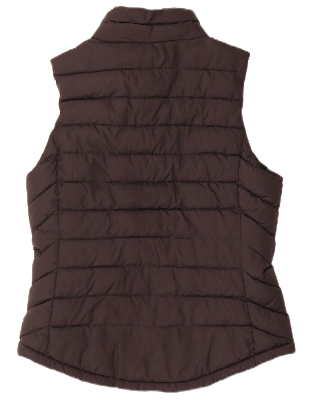Gilet imbottito da donna GAP UK 10 piccolo poliestere nero