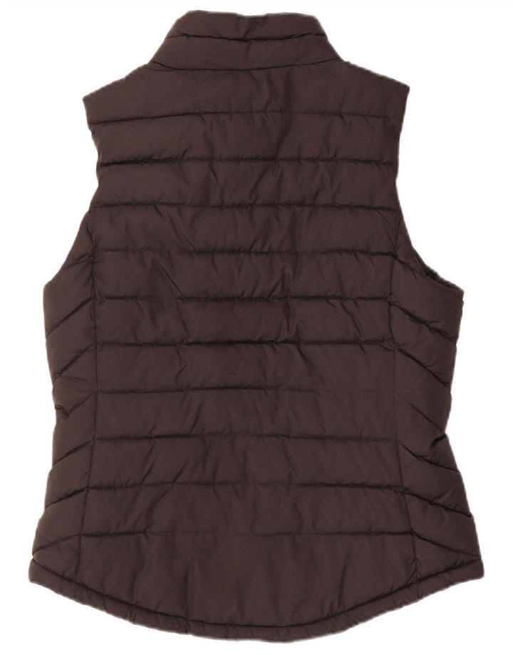 Gilet imbottito da donna GAP UK 10 piccolo poliestere nero