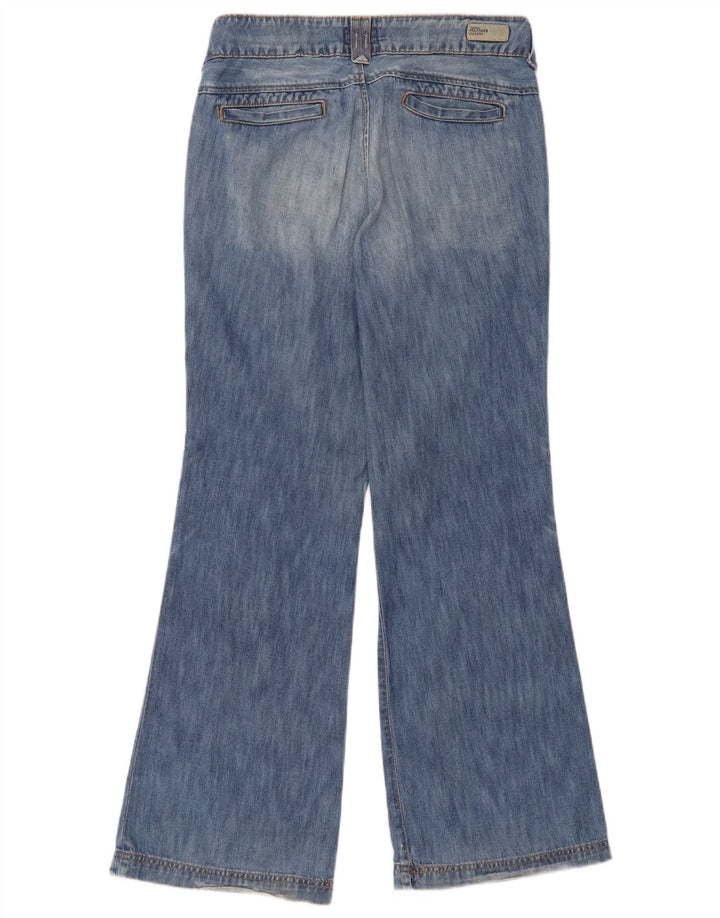 Jeans a gamba larga da donna Tommy Hilfiger W32 L30 Blu