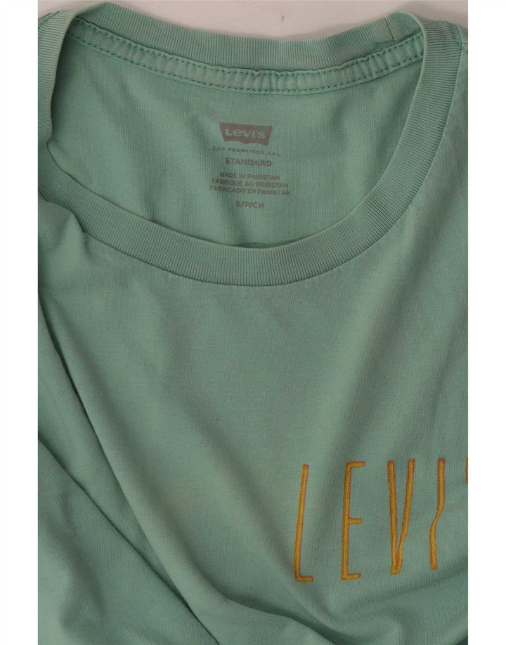 T-shirt grafica da uomo Levi's Top piccola verde