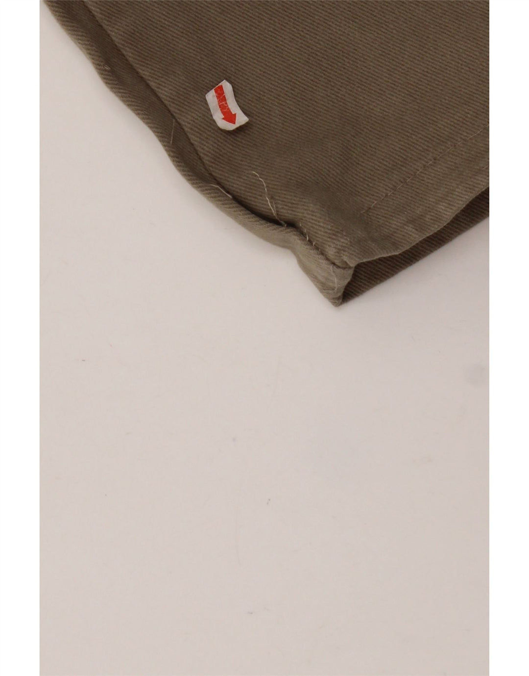 Jeans dritti da uomo FILA IT 50 Large W32 L30 Cotone Beige