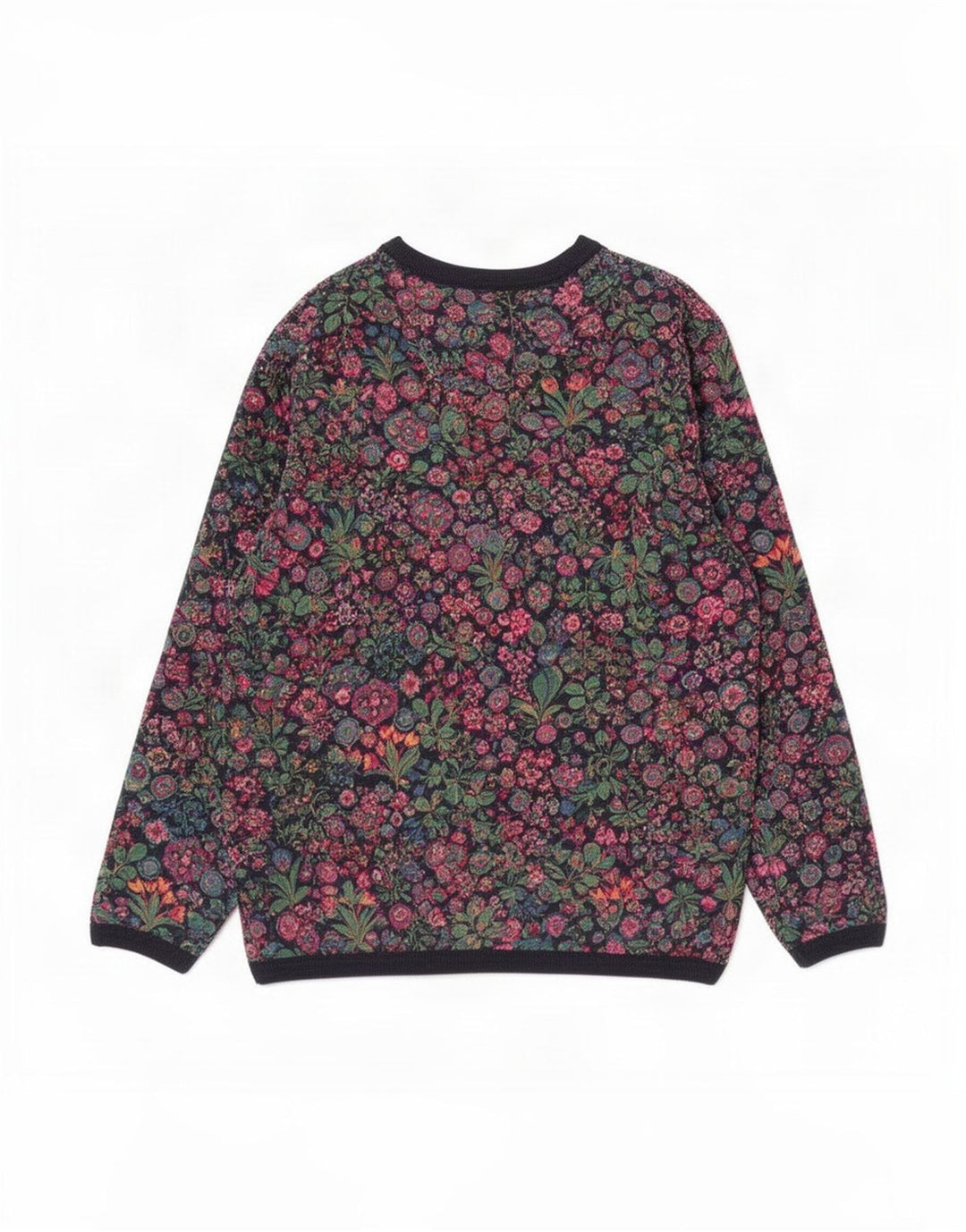 Maglione cardigan da donna Best Company US 8 medio multicolore