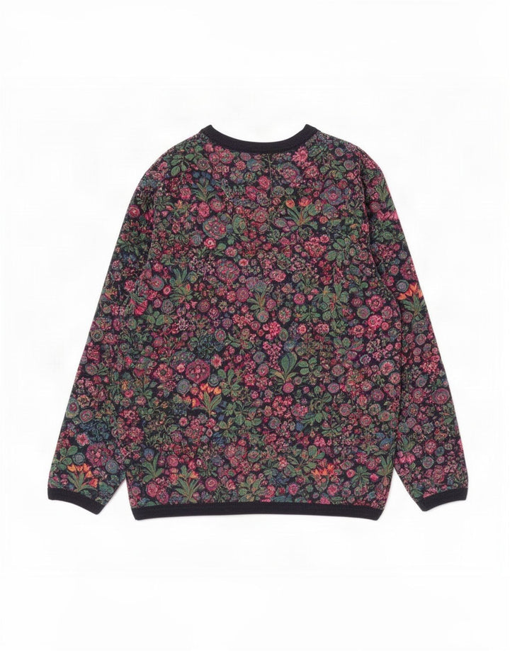 Maglione cardigan da donna Best Company US 8 medio multicolore
