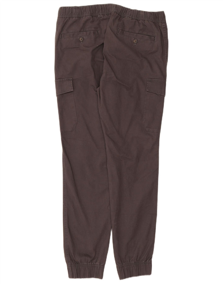 Pantaloni cargo da jogging da uomo Fat Face W34 L29 cotone grigio