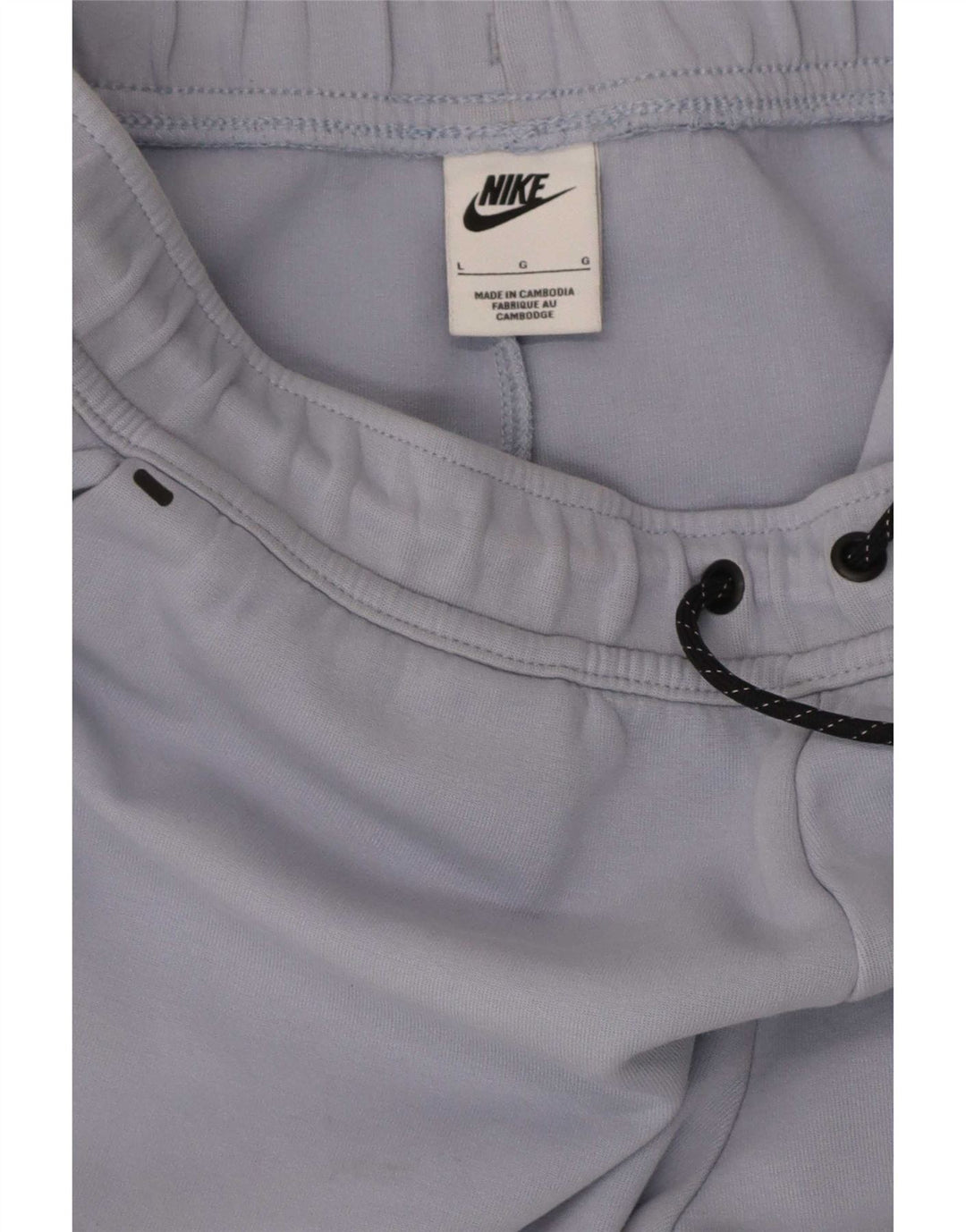 Pantaloni da tuta da uomo Nike Joggers grandi in cotone blu