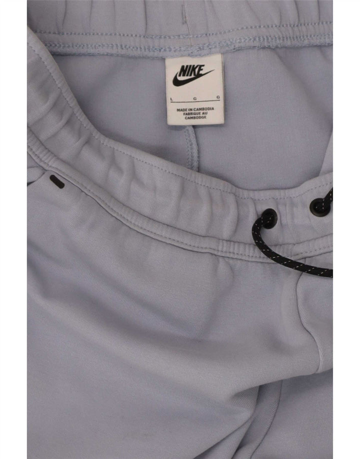 Pantaloni da tuta da uomo Nike Joggers grandi in cotone blu