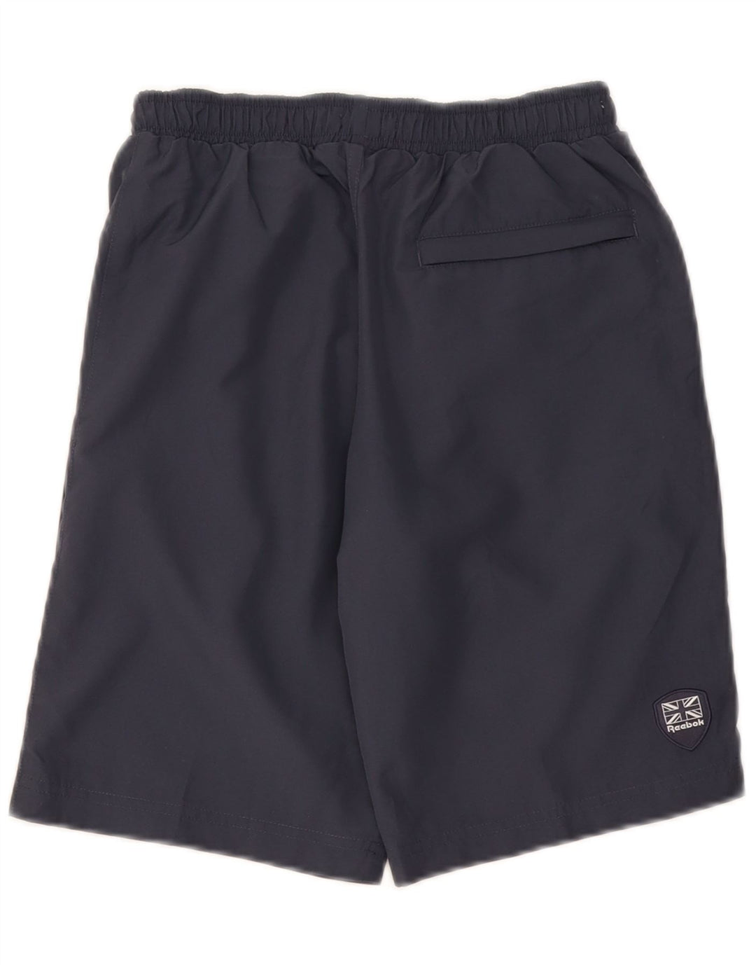 Pantaloncini sportivi Reebok Classic Graphic da ragazzo 9-10 anni in poliestere grigio