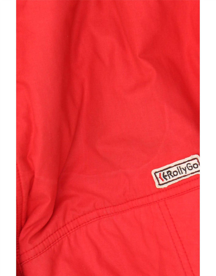 Giubbotto bomber vintage da uomo UK 40 grande rosso