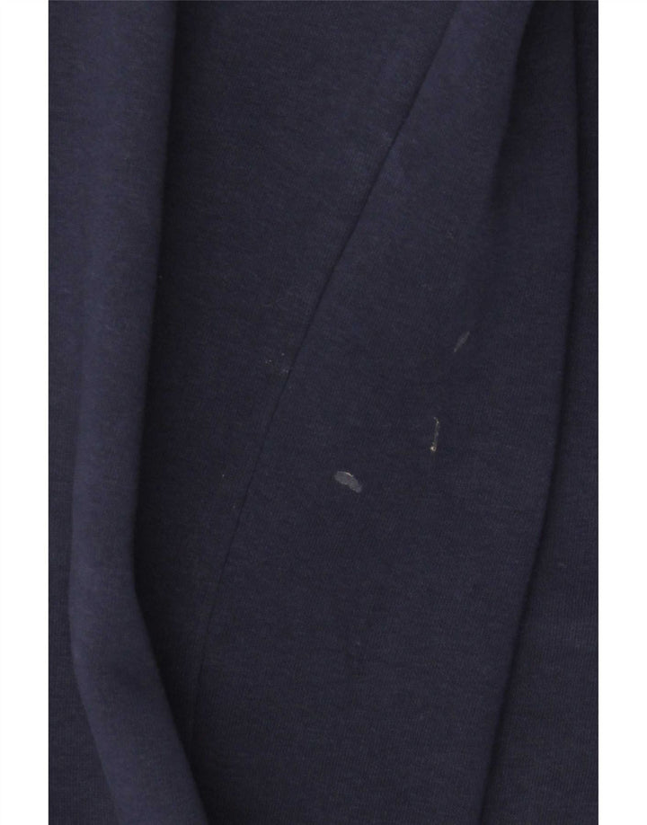 Pantaloni da tuta da uomo Nike Joggers medio cotone blu navy
