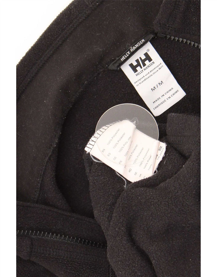 Giacca in pile da uomo Helly Hansen UK 38 poliestere nero medio