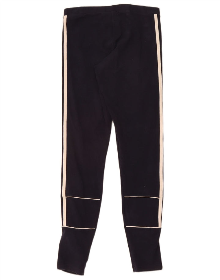 Leggings Adidas da donna UK 8 Small in cotone blu navy
