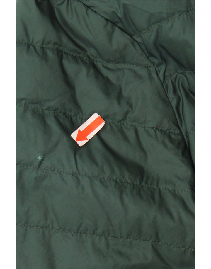 Jack Wills Giacca imbottita da uomo UK 36 Small Verde Poliammide