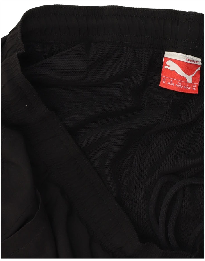 PUMA Mens Sport Shorts XL  Black Polyester