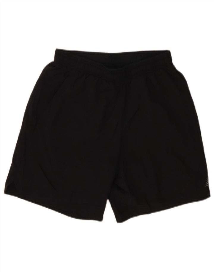 NEW BALANCE Mens Sport Shorts Small  Black