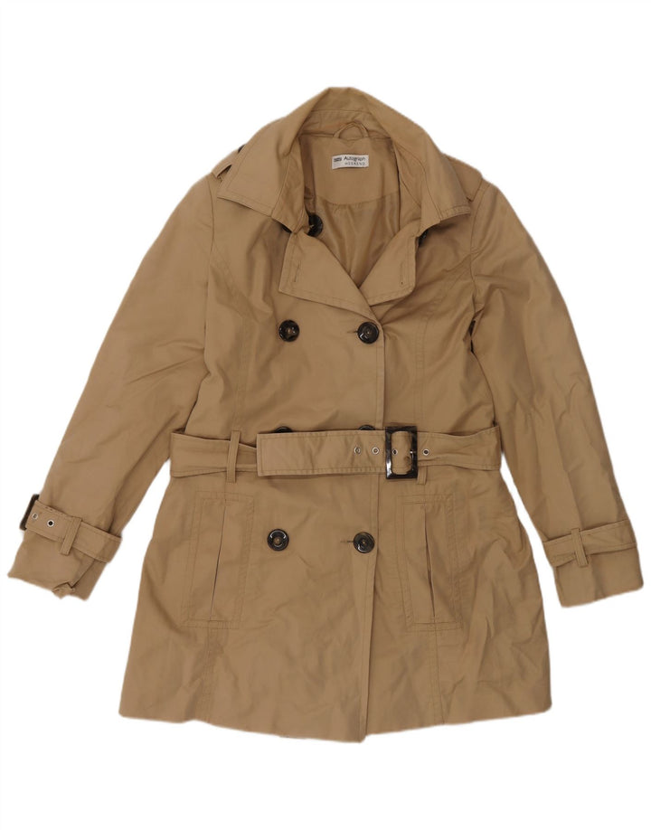 Trench autografato da donna Marks & Spencer UK 16 grande classico beige