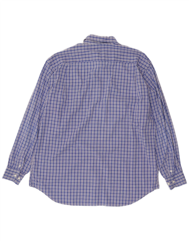 Camicia da uomo Cerruti 1881 XL a quadri blu