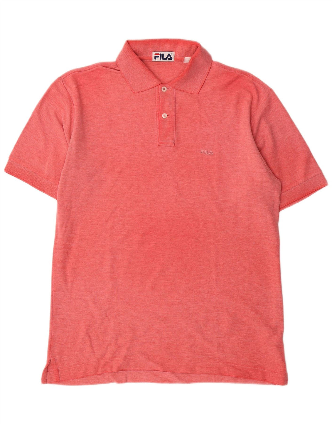Polo Uomo Fila IT 46 Small Rosso Cotone