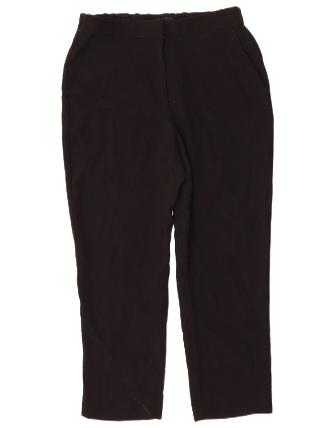 Pantaloni chino affusolati da donna J. CREW US 8 Medium W32 L26 Poliestere nero