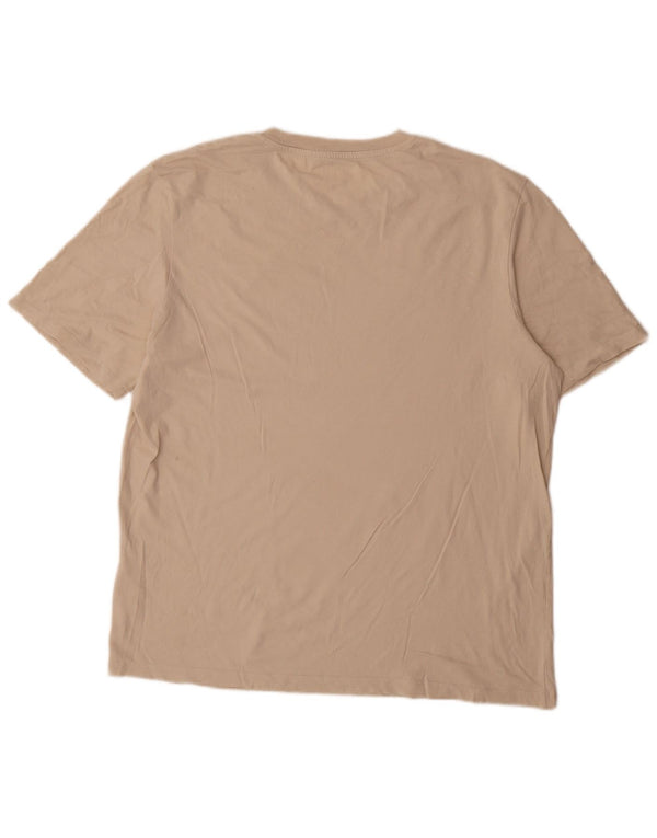 T-shirt grafica da uomo Jack & Jones Top XL Beige