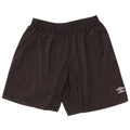 Pantaloncini sportivi Umbro da uomo grandi neri