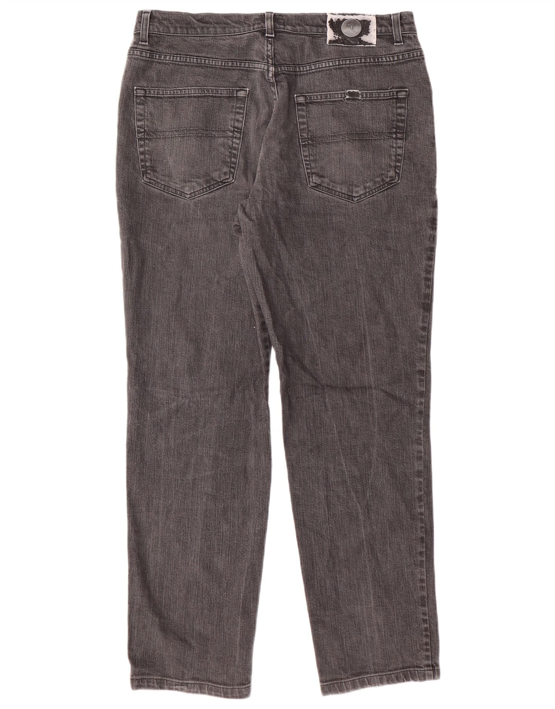 Jeans Dritti Uomo TRUSSARDI W36 L29 Grigio