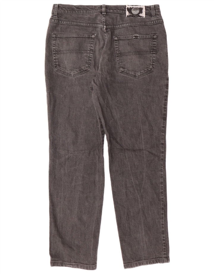 Jeans Dritti Uomo TRUSSARDI W36 L29 Grigio