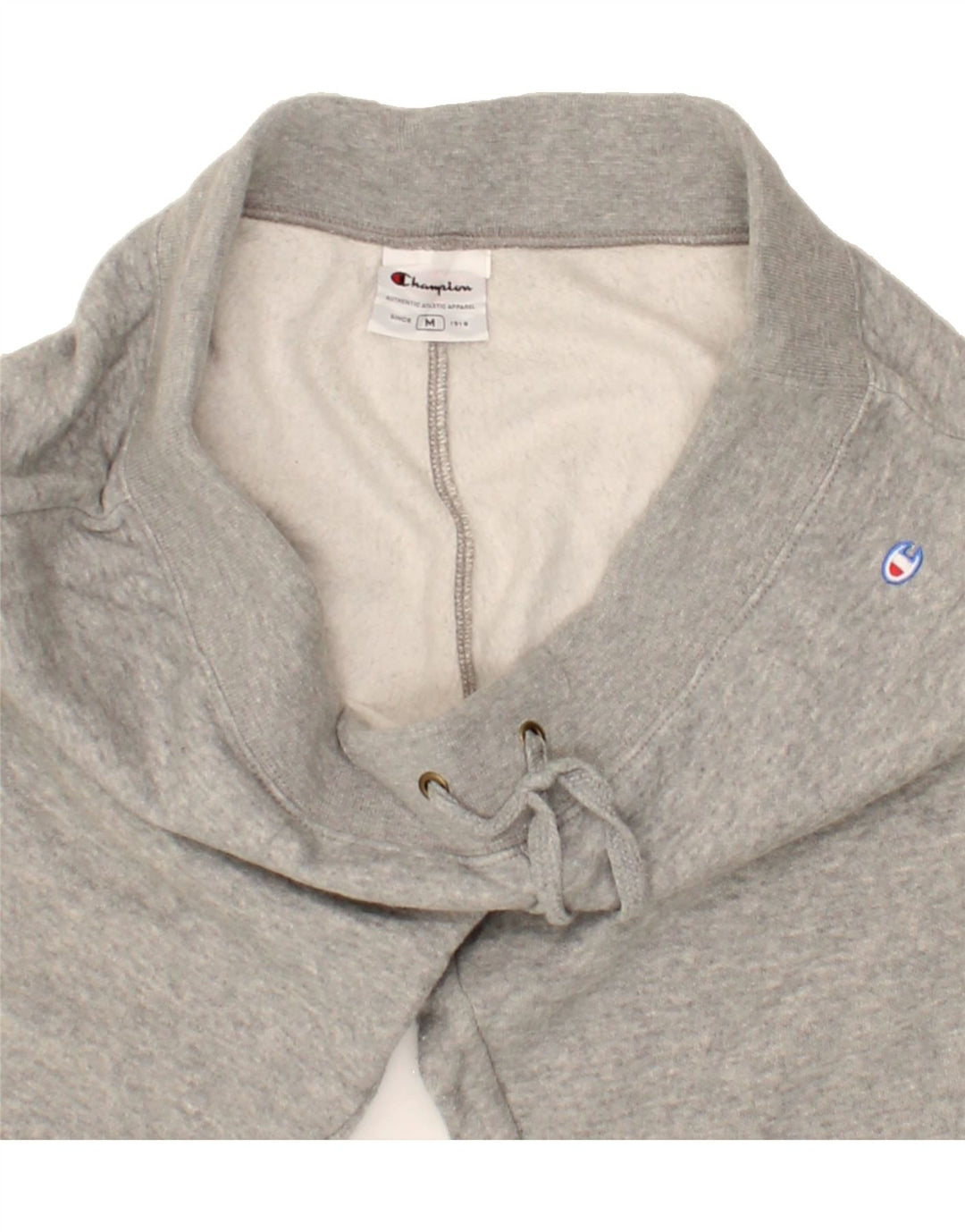 CHAMPION Womens Tracksuit Trousers Joggers UK 14 Medium Grey Cotton | Vintage Champion | Thrift | Second-Hand Champion | Used Clothing | Messina Hembry 