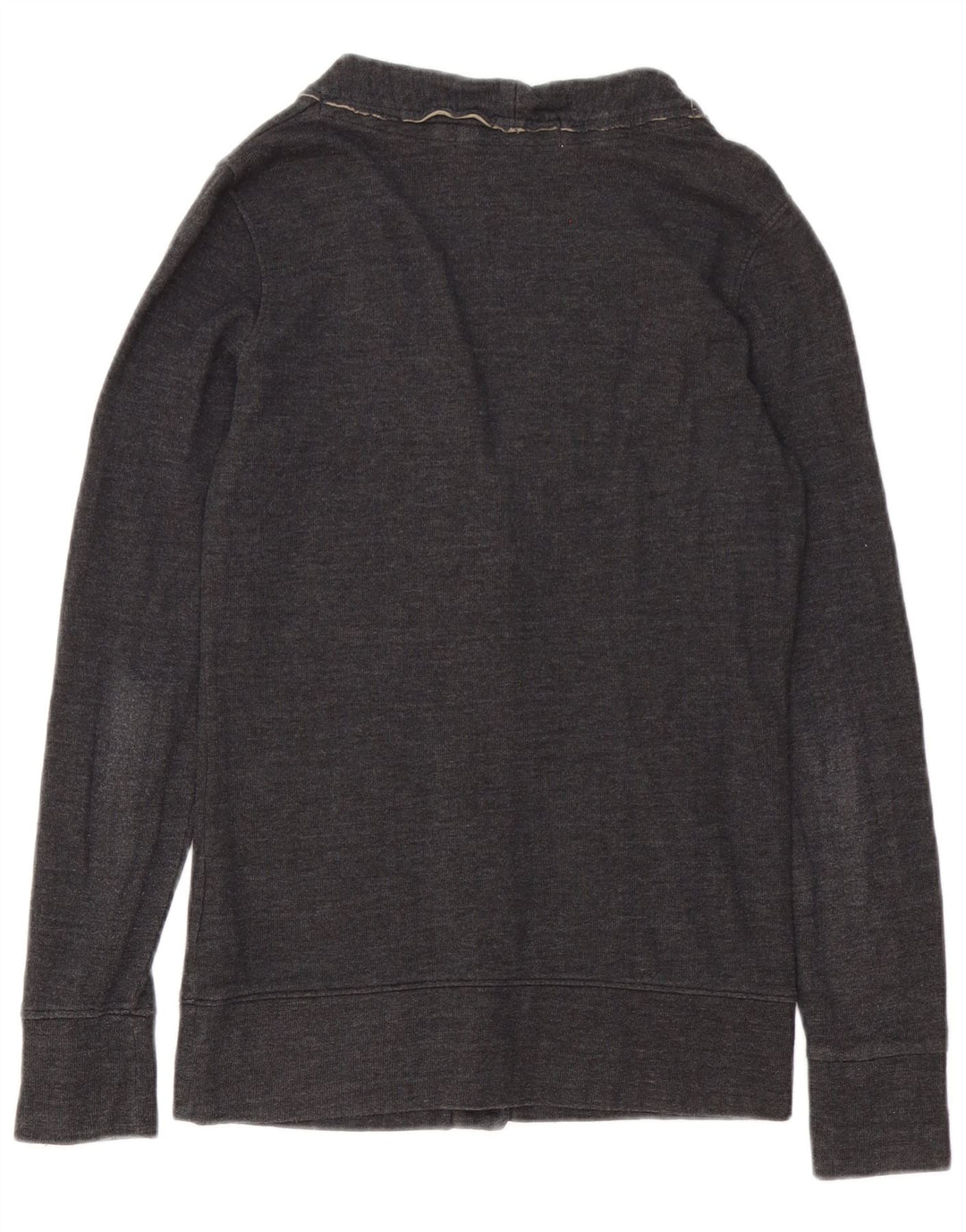 Maglione cardigan da uomo Guru piccolo in cotone grigio