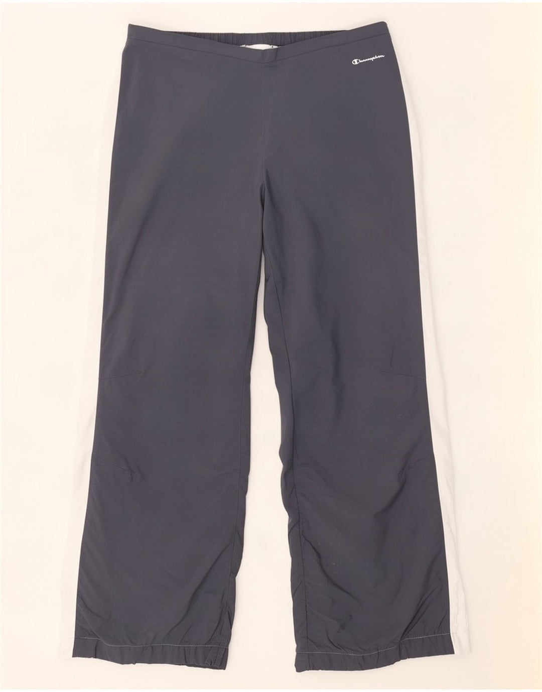 Pantaloni da tuta da donna Champion UK 14 Large Grigio Colourblock Poliestere