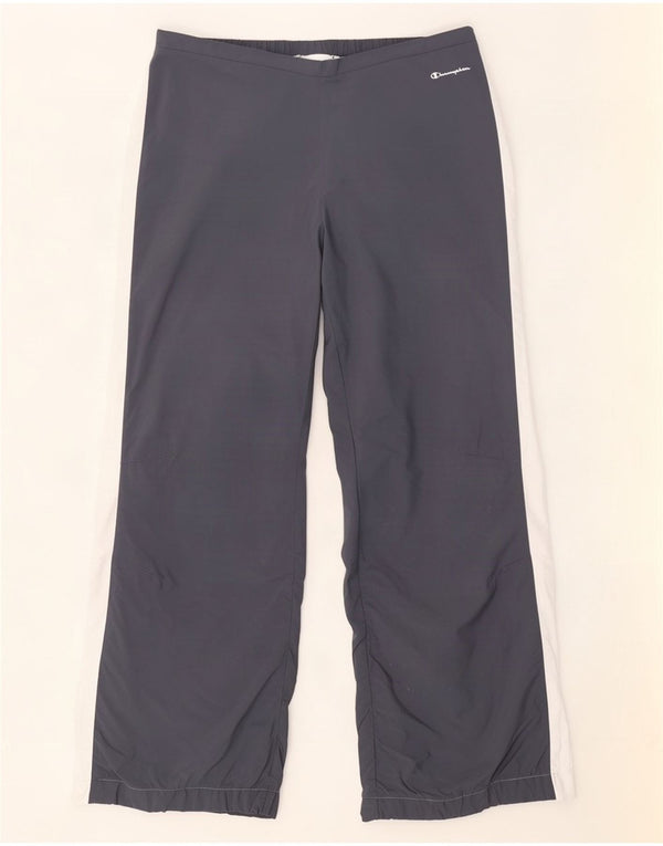 Pantaloni da tuta da donna Champion UK 14 Large Grigio Colourblock Poliestere