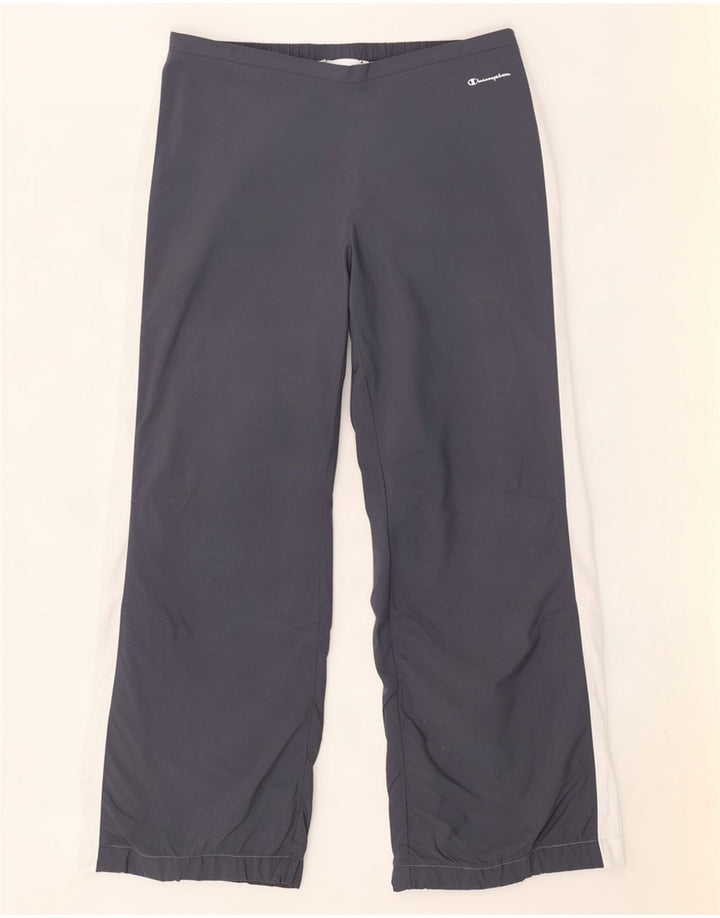 Pantaloni da tuta da donna Champion UK 14 Large Grigio Colourblock Poliestere