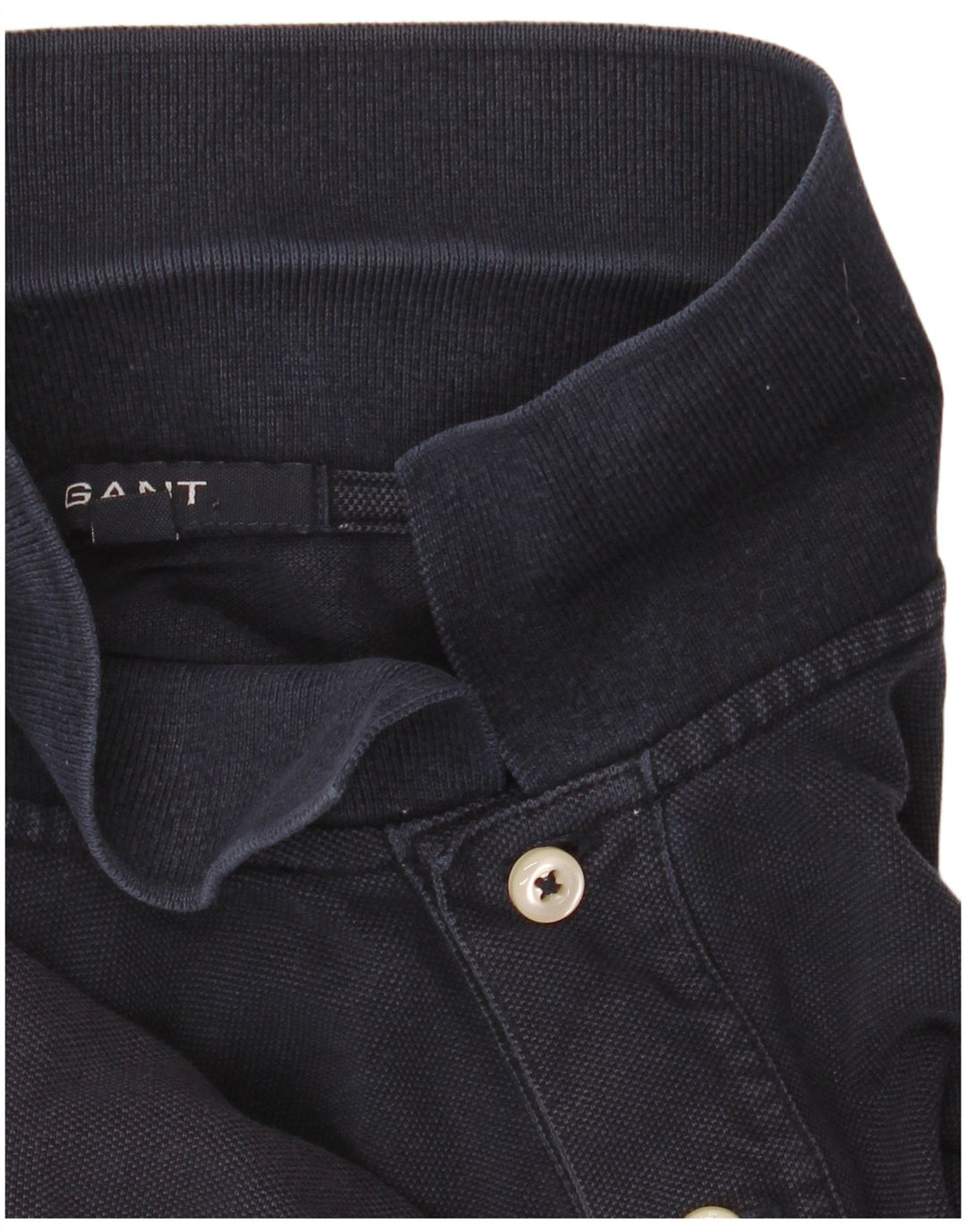 Polo da uomo Gant XL in cotone blu navy