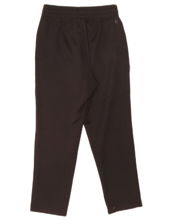 Pantaloni della tuta da ragazzo Adidas 7-8 anni in poliestere nero
